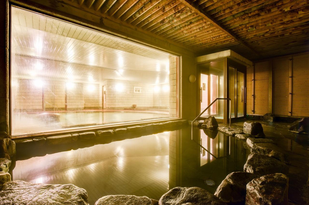 Diamond Katayamazu Onsen Society Hotel Kaga  Exterior foto