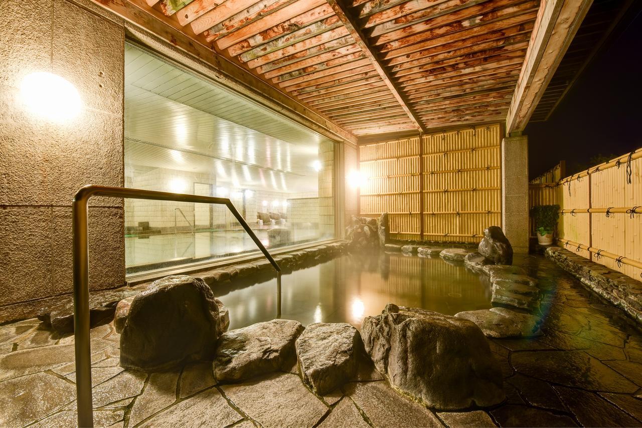 Diamond Katayamazu Onsen Society Hotel Kaga  Exterior foto