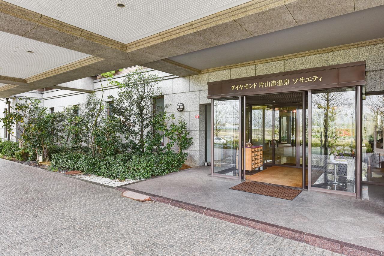 Diamond Katayamazu Onsen Society Hotel Kaga  Exterior foto