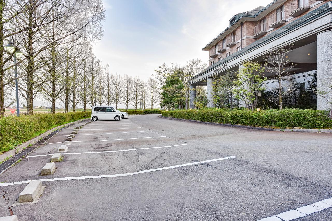 Diamond Katayamazu Onsen Society Hotel Kaga  Exterior foto