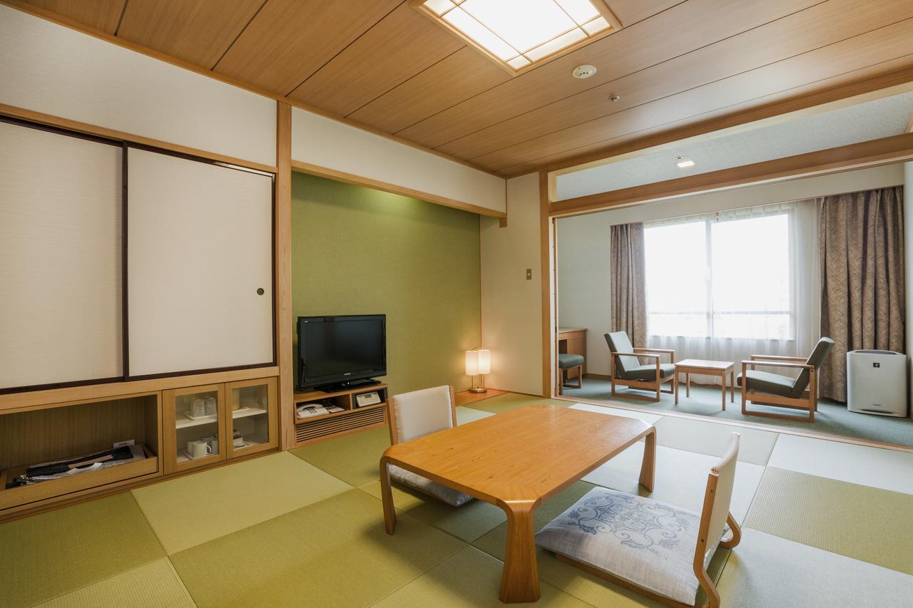 Diamond Katayamazu Onsen Society Hotel Kaga  Exterior foto